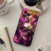 Anime J-JoJos Bizarre Adventure Phone Case For IPhone 17 16 15 14 13 12 11 X XR XS Plus Pro Max Mini Soft Black Cover