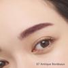 Celvoke Indicate Eyebrow Mascara C 07 Antique Bordeaux Eyebrow 2024 AW Collection Mascara, Plant-Based,
