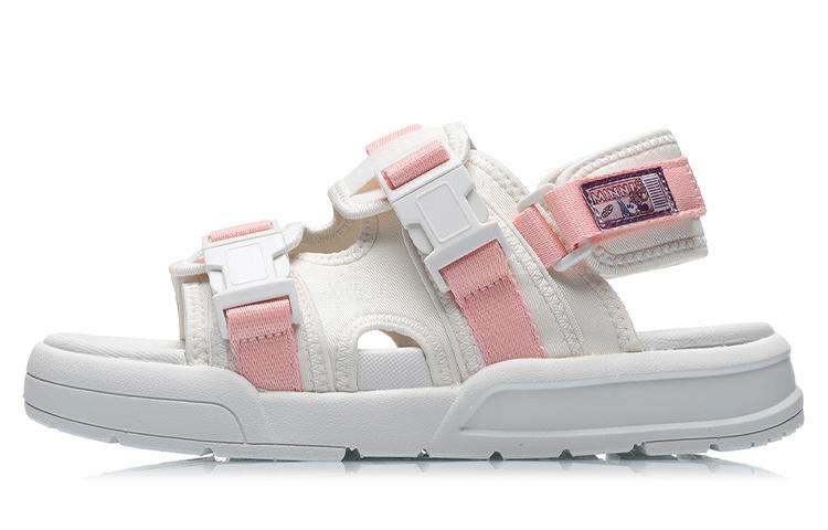 Сандалии Li Ning Coca Beach Женские Розово-белые AGLR026-3 40