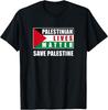 Palestinian Lives Matter Palestinian Flag Save Palestine Unisex T-Shirt