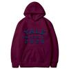 Yale University School Uniform for Autumn and Winter  Classic Solid Color Hoodie Daily Casual Fashion Long Sleeve Warm Hoodie