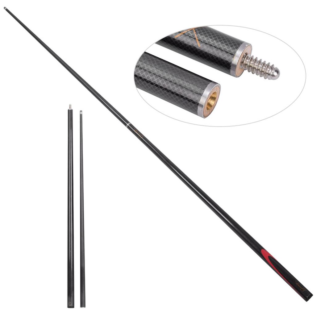 Billiard Supplies 9MM Carbon High Quality Professional Billiard Pool Cues Stick Snooker Rod Supplies Accessory