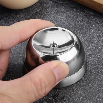 Çiğ Yumurtalar İçin Yumurta Delici Paslanmaz Çelik İğne Yumurta Delici Yumurta Poker Paslanmaz Çelik İğne Yumurta Delici Kolay Soyma İçin