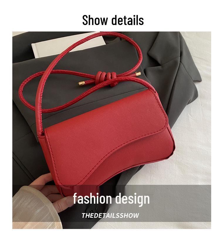 2025 Women's Autumn Minimalist Crossbody: New Niche Design Single Shoulder & Underarm Bag.