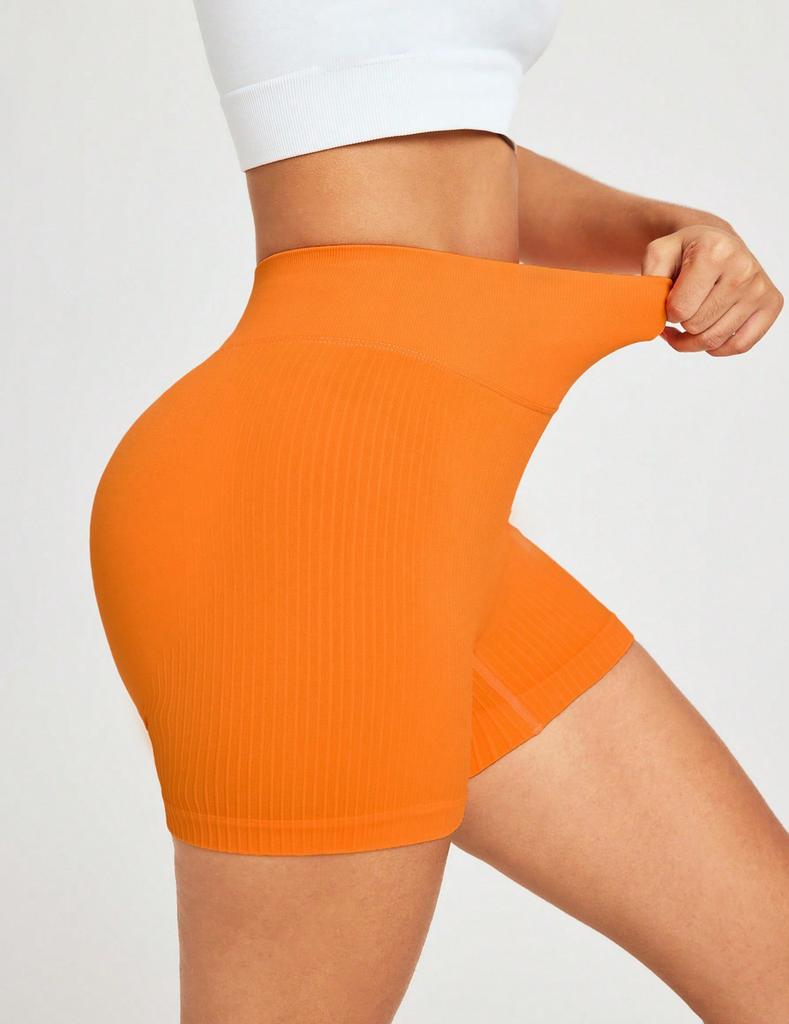 Sports Shorts, European and American High-waisted Yoga Pants, Women's Fitness Hip Lift Running Fitness Pants, Yoga