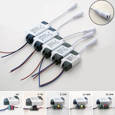 AC90~265V Alimentatore LED Adattatore Trasformatore Per Pannello LED