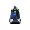Li Ning Wade Shadow 5 Dämpfung Rutschfest Niedriger Schaft Basketballschuhe Herren Schwarz Lila ABPT053-3