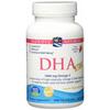 Nordic Naturals DHA 1000 Strawberry Flavor 60 Capsules