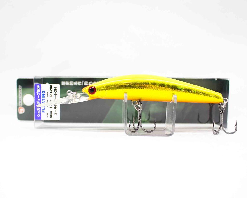 Bassday Sugar Deep 90F Floating Lure 11 Grams RD-288 (5843)