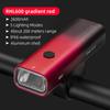 ROCKBROS Bike Light Type-C Charging Front Lamp Headlight Ultralight Flashlight Bicycle Light 200/400/600/800/1000/1500/3000LM