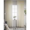 Curtain Tulle Luxurious Linen Window Curtains For Living Room Modern Voile Drapes Bedroom Decoration