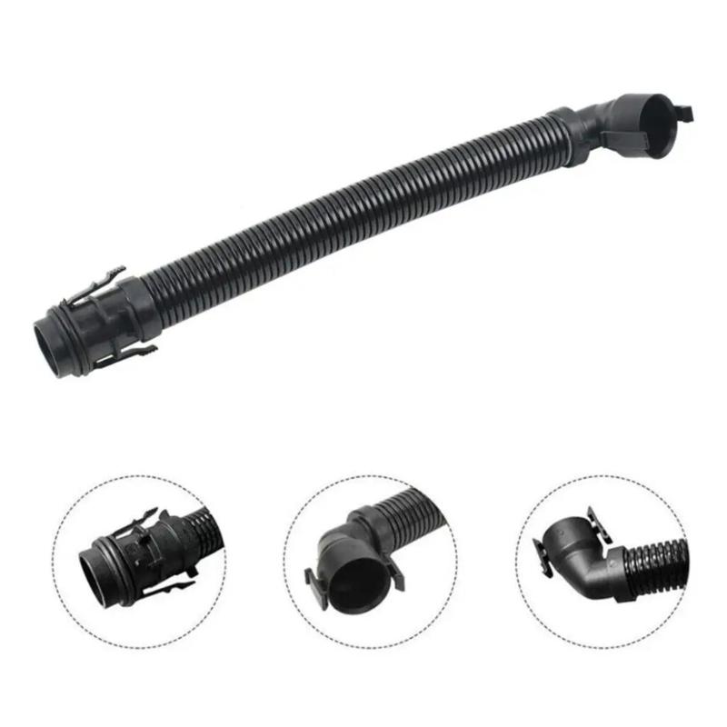 Impact Resistant Engine Ventilation Tube for 316i 328i 335i 340i 418i 420i 430i F33 F34 F36 Enhances Airflows Efficiency