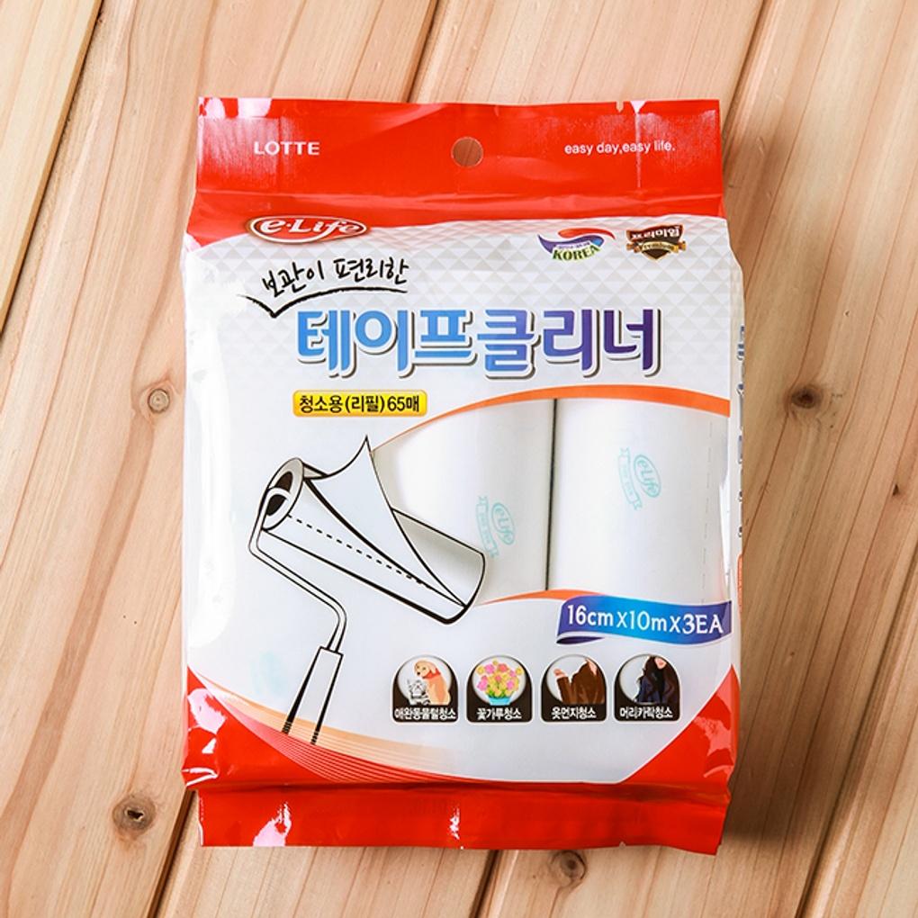 

3p Lotte eLife Tape Cleaner Refill (for cleaning)