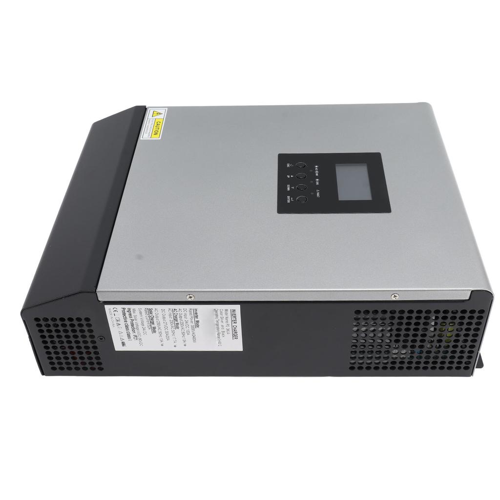 Invertor Solar Încărcător PV 3KVA 2400W PWM Frecvență Înaltă Controler Invertor Solar pentru RV Gospodărie 2