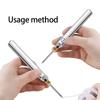 Handheld Cordless Soldering Guns 1100mAh Rechargeable USB Welding Tool Ideal For Small Electronics And Home Use