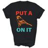 Setz einen Vogel drauf Vintage Unisex T-Shirt Geschenk