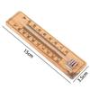 Wall Hanging Practical Room Wood Garage Indoor Direct Reading Type Logger Thermometers Wall-mounted