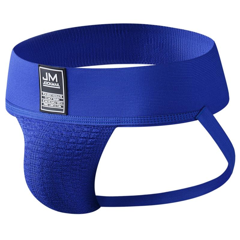 Jockstraps JOCKMAIL Brand 2.76-inch Wide Waistband Fashion Low Waist Sexy Men's Thong Underpants