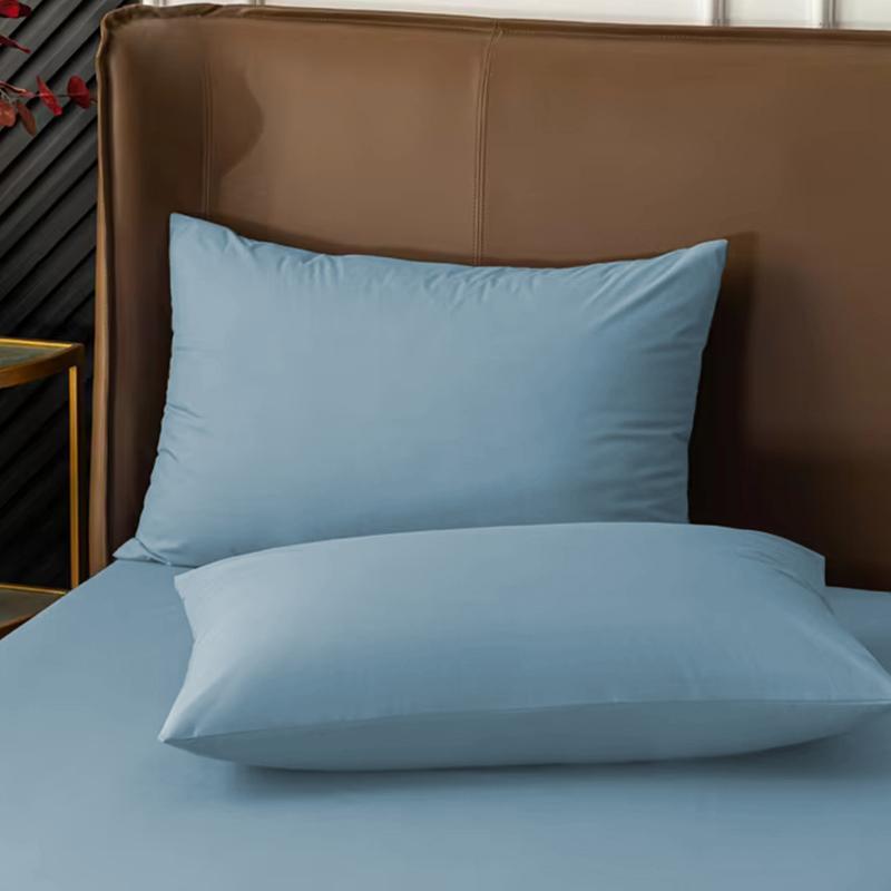 

1 шт. Зручні простирадла Високоякісне водонепроникне простирадло на гумці Двоспальне/односпальне простирадло М яка постільна білизна Наматрацник На всі сезони Мультиспецифікація 2Pc pillowcase (no filler