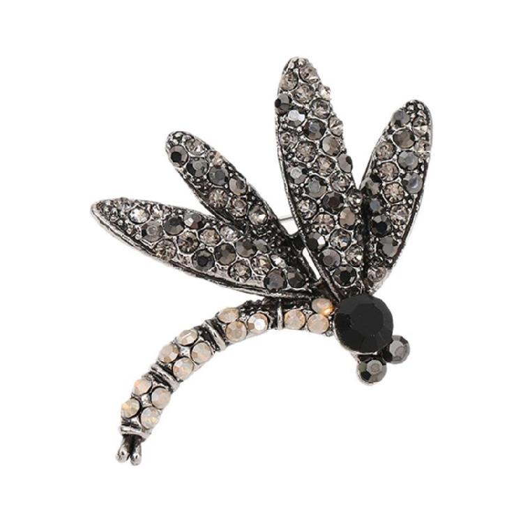 

Rhinestones Animal Pin for Clothing Decoration Versatile Outfit Companion Secure Clasp Design Brooch with Crystals