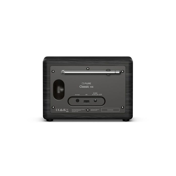 Radio Pure Classic H4i Noir