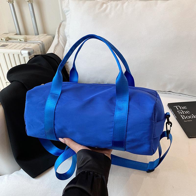 Casual Quilted Nylon Pillow Bag for Women Minimalist Handbag Fashion Shoulder Bag