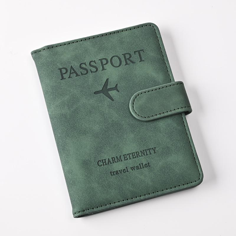 RFID Paspoorthoes Paspoorthouder Multifunctionele Paspoort Portemonnee ID Creditcardhouder Reisportemonnee Reisaccessoires