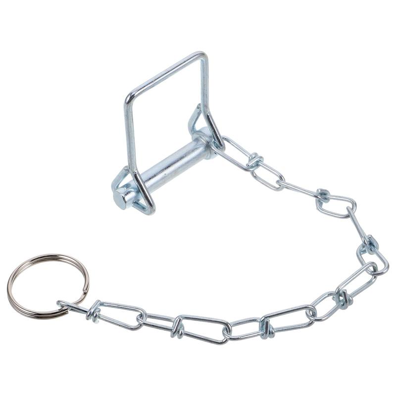 Trailer Coupler Pin With Chain Steel Safety Pins Heavy Duty Secure Mounting Of Hitches Wire Lock Pins Trailer Hitch Locking Pins