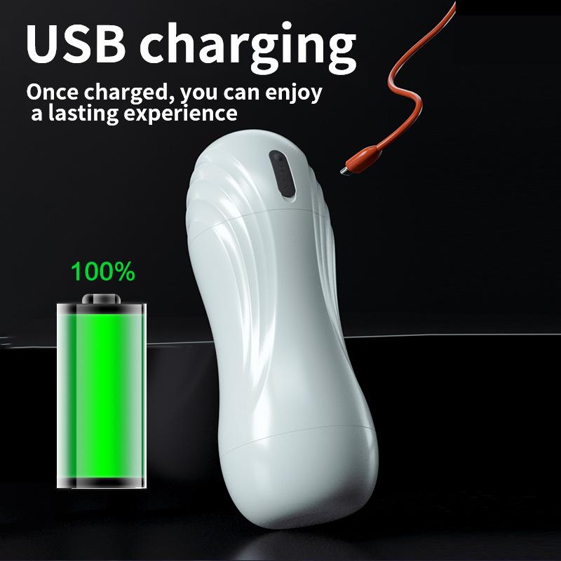 Sex Toy Men Masturbator Cup Vaginas For Men Blowjob Sucking Machine Automatic Vibrator Real Pussy Sex Machines Toys For Men