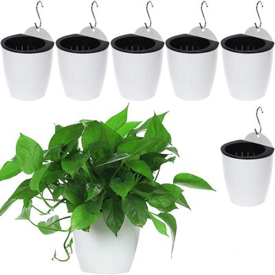 Wall Mounted Pot Gardening Planter for Home Decors and Health Balcony Plant Growth Space Saving Efficient Planting Pot