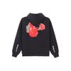 Li Ning Sweatshirts Unisex Black Hooded Moderate Regular AWDR727-2