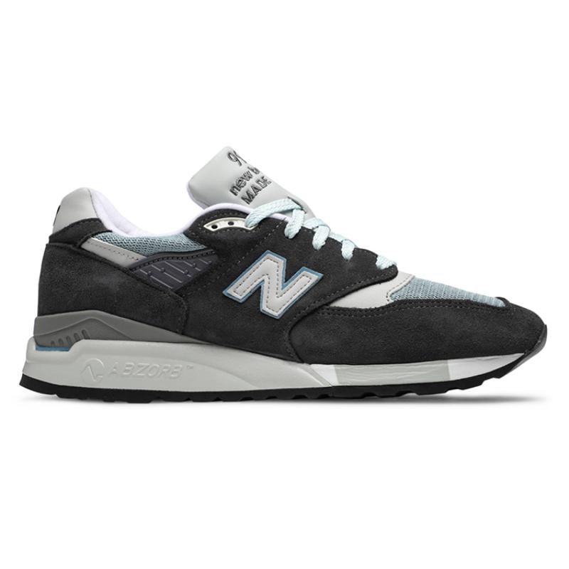 New Balance Kith X 998 Made In Usa 'Steel Blue' Sneakers M998KT