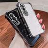 Plating Lens Protection Film Phone Case For VIVO V70 FE Four Corners Anti-shock Protection Back Cover Bumper For VIVO V70 FE