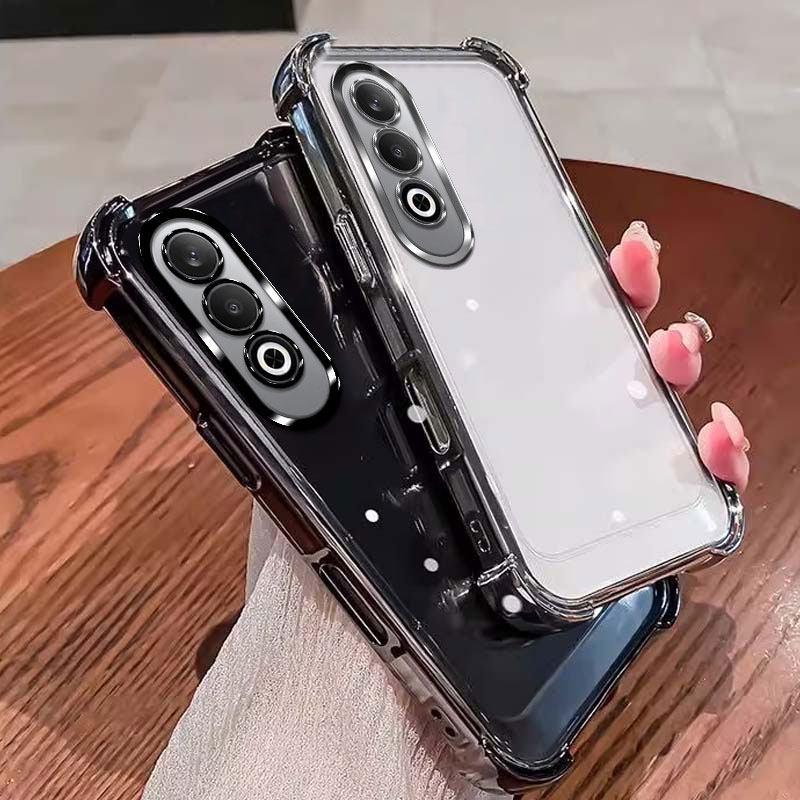 Plating Lens Protection Film Phone Case For VIVO V70 FE Four Corners Anti-shock Protection Back Cover Bumper For VIVO V70 FE