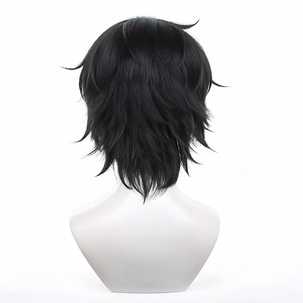 Persona 5 Cosplay Amamiya Ren Anime Perfect for Everyday Cultural School and Cosplay Includes Wig Net Wig, Wig, Heat-Resistant Wig, Costumes,
