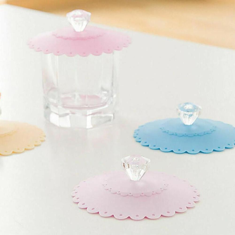Brand New Cup Lids Lids Diamond Handle Diamond Lid Heat Resistant