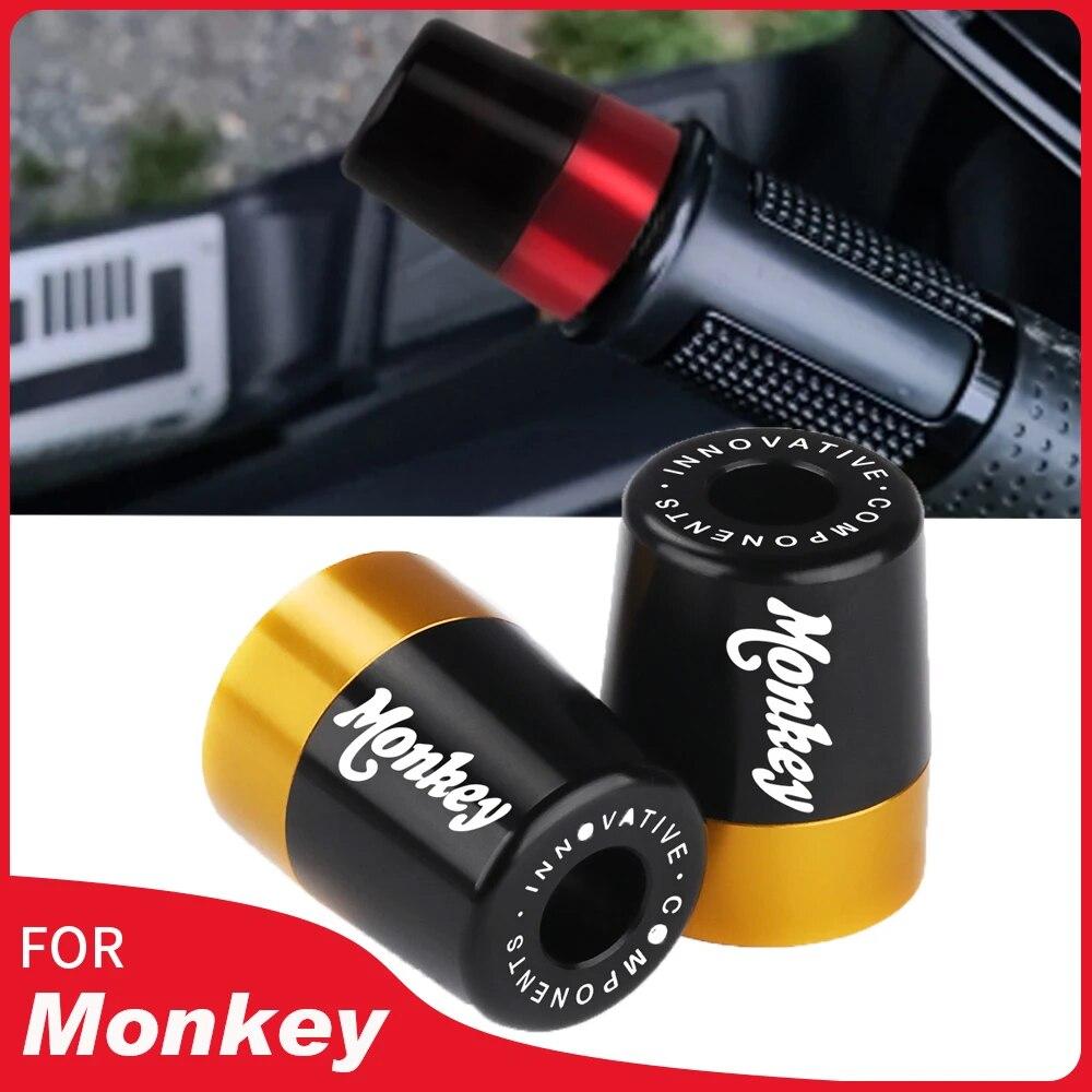 

Мотоциклетные ручки для руля, торцевая крышка, аксессуары для Honda Monkey Z125 MONKEY125 Monkey 125 2018-2022 2023