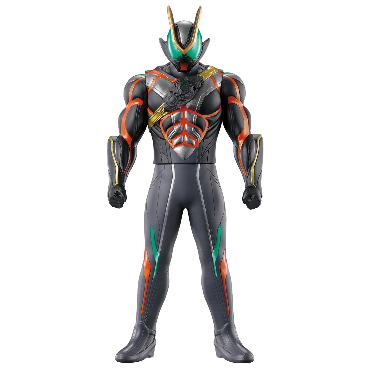 Bandai Kamen Rider Zett Hero Series Zett Catastrom Age 3 and Up