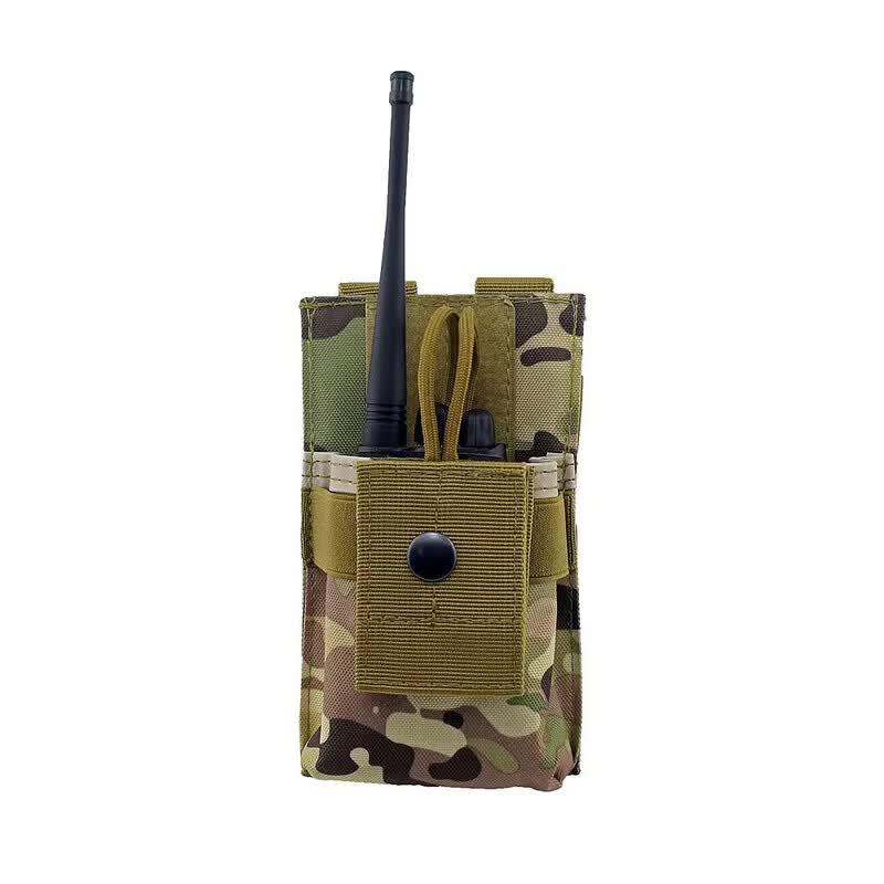 Outdoor Tactical Intercom Pouch