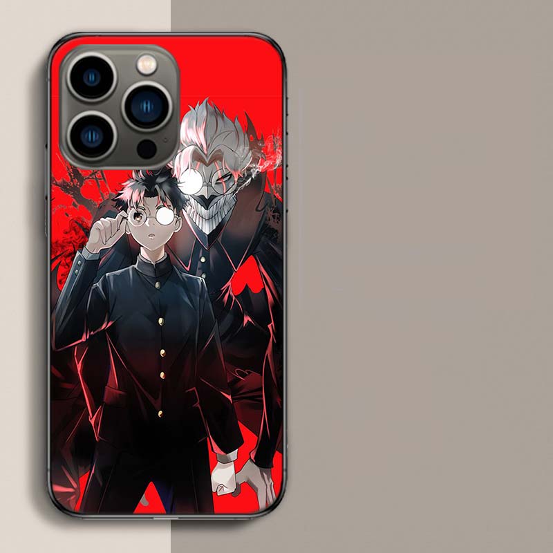 Anime D-DandadanS Okarun Phone Case For Iphone 17 Air 15 Pro 14 Plus 16 Pro Max 17E 16E 12 13 Mini 11 Cover Cute Fundas