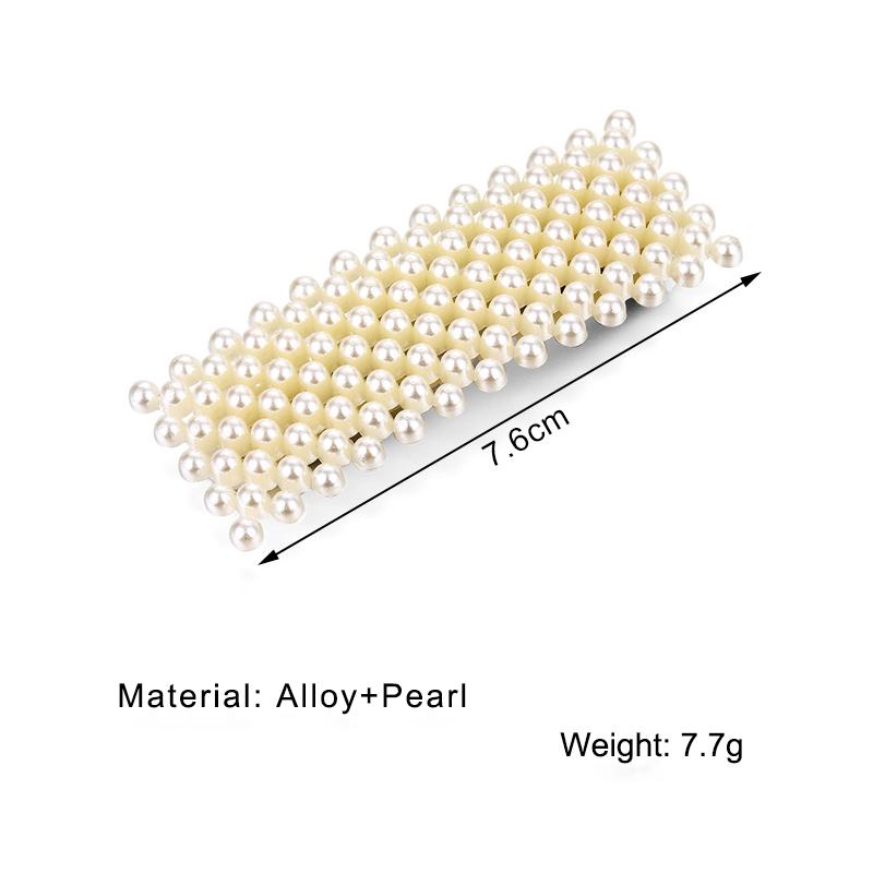 Épingle à cheveux en perles pour femmes, 12 styles, en alliage élégant, accessoires pour cheveux de fille, cadeau