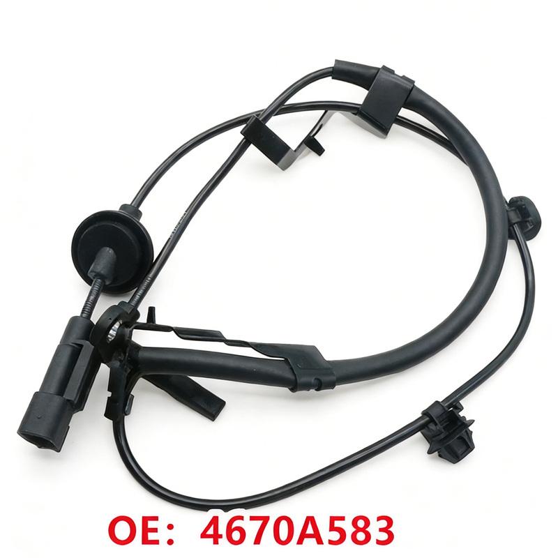4670A583 4670A584 ABS Speed Sensor Rear LH/RH For 2007-2012 Mitsubishi Pajero 4WD Lancer Outlander 4670A157 4670A158