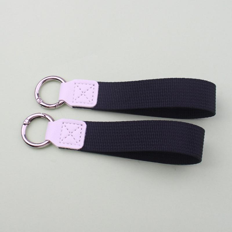 Schlüsselanhänger Leere Leinwand Band Lanyard Tasche Schlüsselanhänger Schwimmendes Gewebe Anhänger Personalisieren Drucken Autoschlüsselanhänger Kette Farben Geschenk