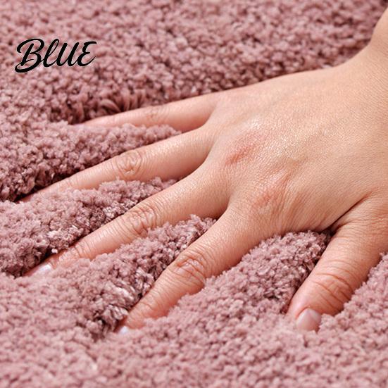 Tappetino Assorbente per Doccia Tappetino da Bagno Traspirante Forma Peluche per WC Lavabile in Lavatrice Antiscivolo