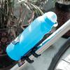 Adjustable Bike Beverage Mounting Adapter Multifunctional Water Cup Rack Bracket Clip Portable for Handlebar Seatpost Tube Frame