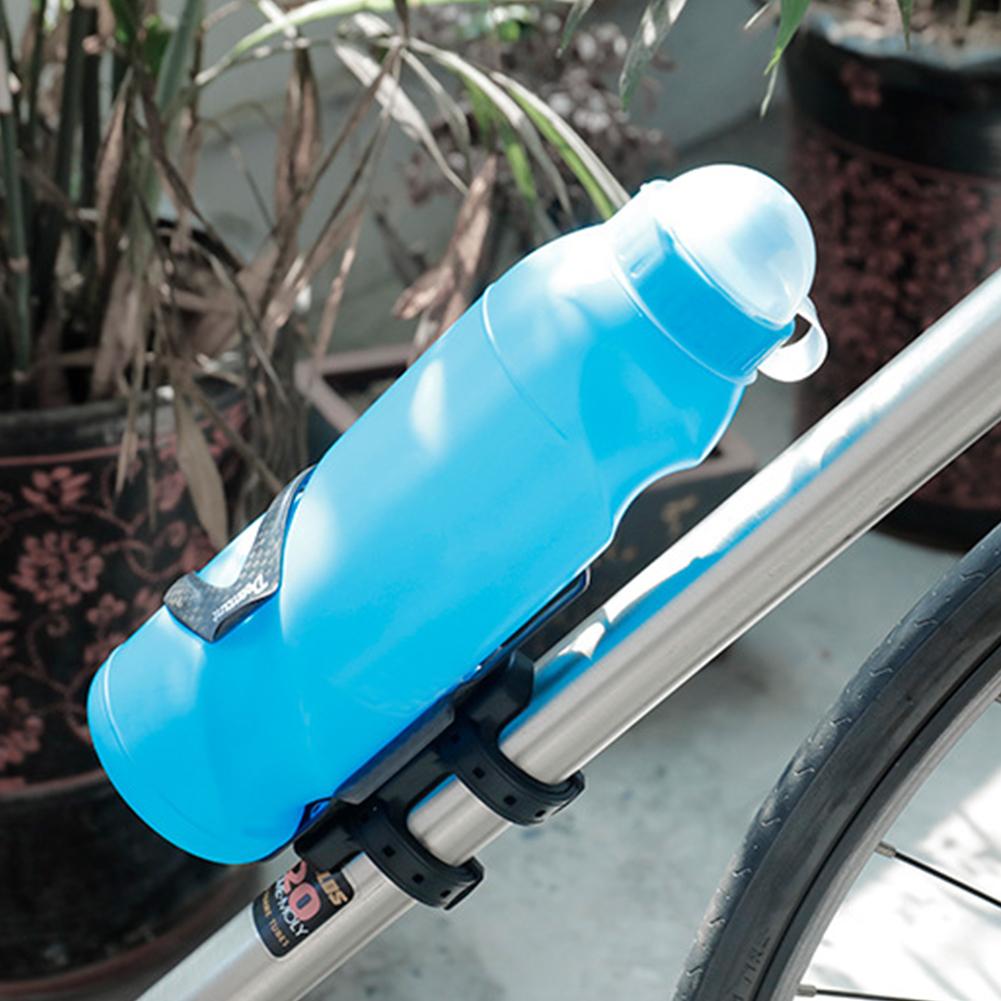 Adjustable Bike Beverage Mounting Adapter Multifunctional Water Cup Rack Bracket Clip Portable for Handlebar Seatpost Tube Frame