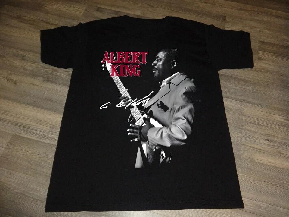Albert King Tee T Shirt, Albert King Black Shirt S-3XL Q8526 2XL