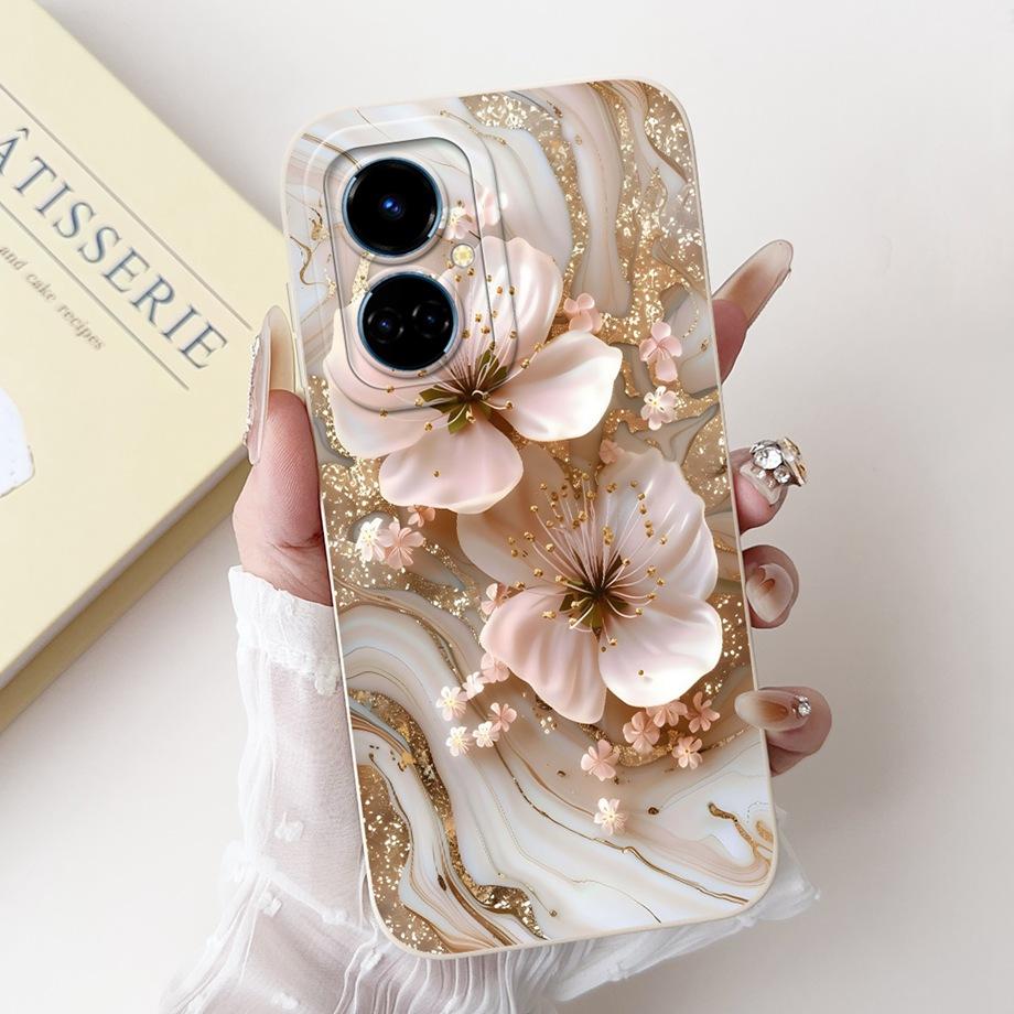 Soft Silicone Phone Case For Tecno Camon 19 19Pro 19Neo Camon19 Neo Funda Cartoon Animal Flower Girly Fashion Printed Back Cover