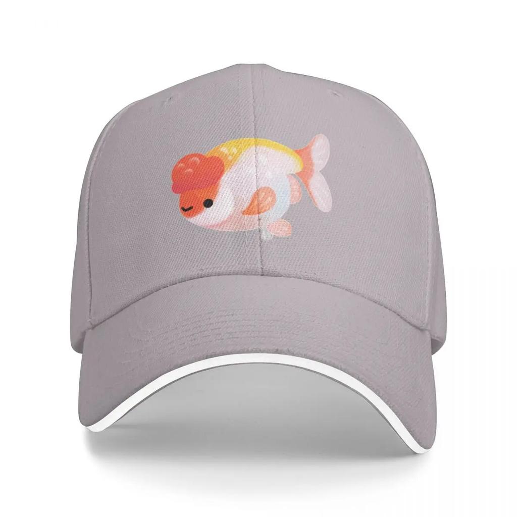 Ranchu and Forsythias 2 Baseball Cap Luxury Cap Fishing cap tactical luxury woman Unisex Women's
