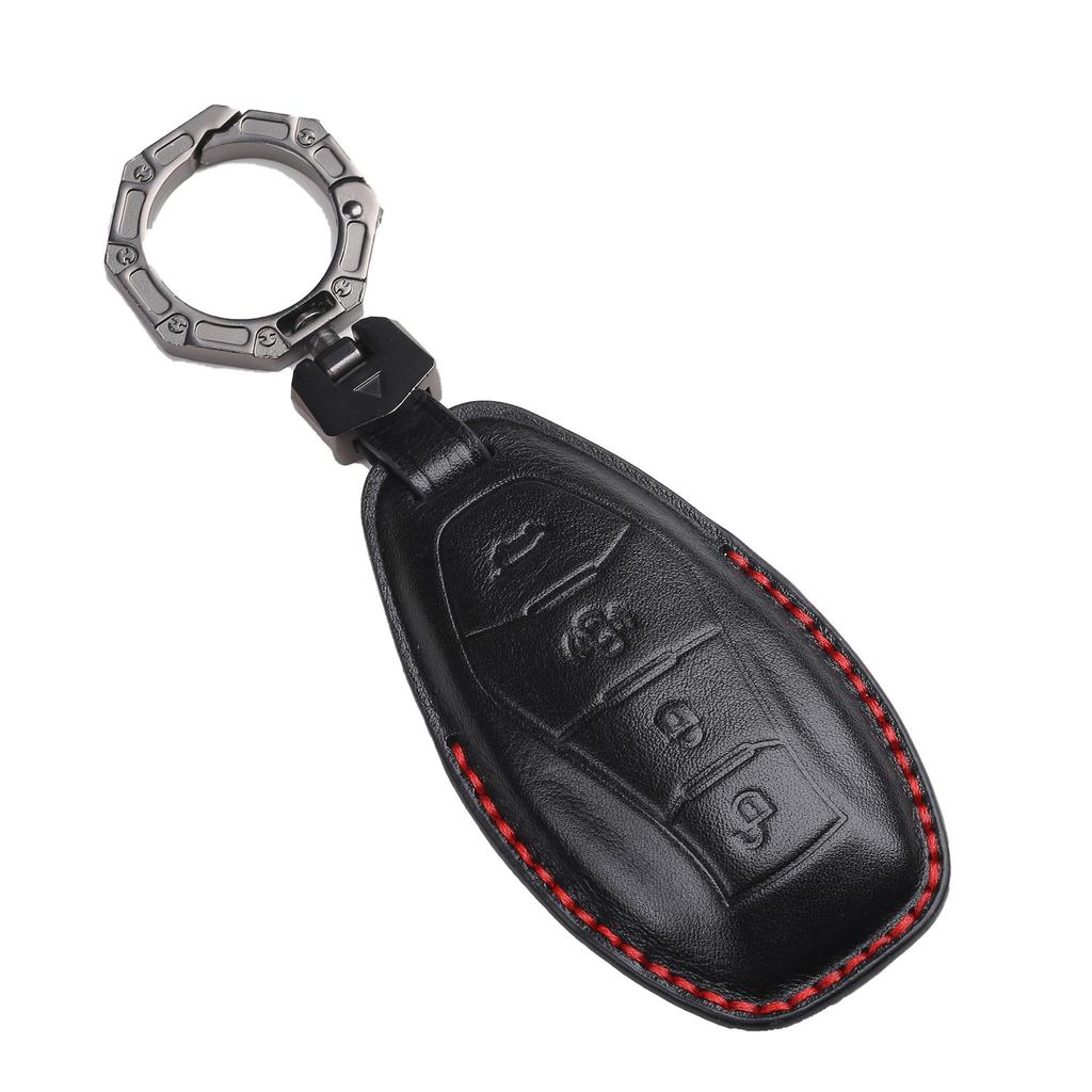 Applicable To 23 Hongqi H5 Key Sets, New H9 Car Eqm5 Buckle Bags, High-Grade Cowhide